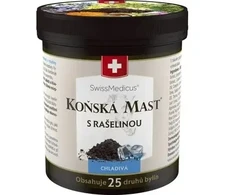 Herbamedicus Arklio tepalas su durpių aušinimo efektu plastikiniame inde 250 ml