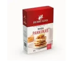 Herkuless miltu maisījums Rauga pankūkas 0.408 kg