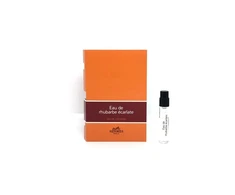Hermes, Eau de Rhubarbe Ecarlate , Eau De Cologne, Unisex, Individual, 2 ml *Vial