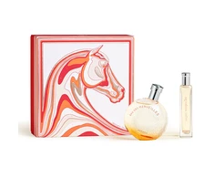 Set Hermes: Eau des Merveilles Eau De Toilette For Women, 50 ml + Eau des Merveilles Eau De Toilette For Women, 15 ml
