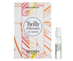 Hermes, Twilly d'Hermes Eau Ginger, Kvapusis vanduo moterims, 2 ml *Futeliukas