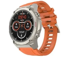 Išmanusis laikrodis Oranžinis HiFuture smartwatch FutureGo Mix2pomarańczowy/sunshine oranžinis (HSF12OG)