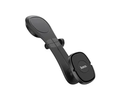 Automobilinis universalus telefono laikiklis Hoco CA61 Kaile tvirtinamas ant prietaisų skydelio, magnetinis juodas