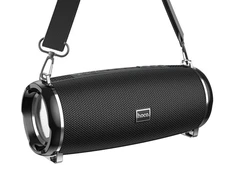 Wireless speaker LED 2 x 5W 6h Hoco HC2 juodas