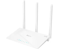 Belaidis maršrutizatorius WiFi 4 Hoco (HI30) baltas