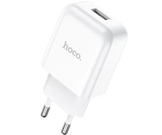 Įkroviklis Hoco N2 USB (5V 2A) baltas