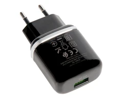 Phone charger Hoco USB A QC3.0 3A 18W N3 juodas
