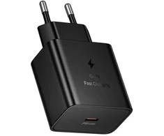 Phone charger Hoco USB C QC PD 45W N77 juodas