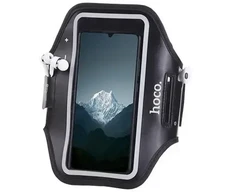 HOCO smartphone armband BAG01 juodas