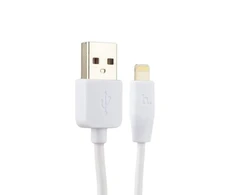 USB kabelis Hoco X1 Rapid "lightning" 3m baltas
