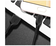 „Hoco X20“ duomenų perdavimo ir įkrovimo laidas | USB-A į USB-C | 12 W | 2 m | baltas