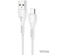 „Hoco X37“ duomenų perdavimo ir įkrovimo laidas | USB-A į USB-C | 1 m