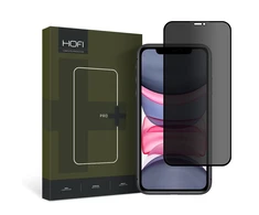 Apsauginis stiklas Apple iPhone 11 / XR Hofi Anti Spy Glass Pro+ Privacy