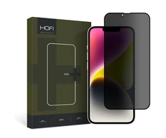 Apsauginis stiklas Apple iPhone 13 / 13 Pro / 14 Hofi Anti Spy Glass Pro+ Privacy