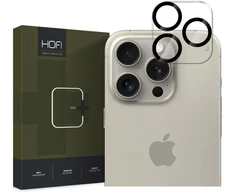 Kameros apsauga Apple iPhone 16 Pro / 16 Pro Max Hofi Cam Pro+ Clear