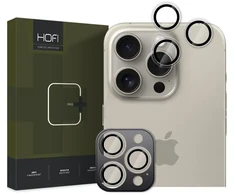 Kameros apsauga Apple iPhone 16 Pro / 16 Pro Max HOFI CamRing Pro+ Clear
