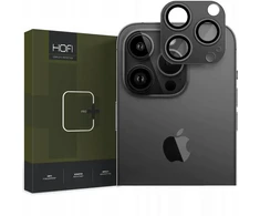 Kameros apsauga Apple iPhone 14 Pro / 14 Pro Max Hofi FullCam Pro+ juodos spalvos