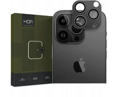 Kameros apsauga Apple iPhone 15 Pro / 15 Pro Max Hofi FullCam Pro+ juodos spalvos