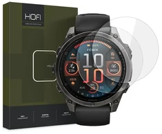 Apsauginis stiklas Garmin Fenix 8 (47mm) Hofi Glass Pro+ 2-pack Clear
