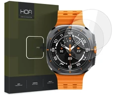 Apsauginis stiklas 5D UV Samsung Galaxy Watch Ultra (47mm) Hofi UV Glass Pro+ 2-pack Clear