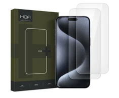 Apsauginis stiklas Apple iPhone 16 Pro HOFI Glass Pro+ 2-pack Clear