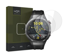 Apsauginis stiklas Huawei Watch GT 5 Pro (46mm) Hofi Glass Pro+ 2-pack Clear
