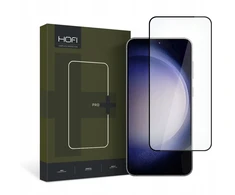 Apsauginis stiklas Samsung Galaxy S23 Hofi Glass Pro+ juodos spalvos