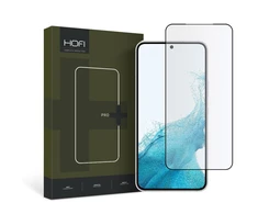 Apsauginis stiklas 5D Samsung Galaxy S22 Hofi Glass Pro+ juodos spalvos