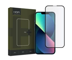 SZKO HARTOWANE HOFI GLASS PRO+ IPHONE 13 MINI Juodas