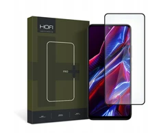 Hofi grūdintas stiklas Hofi Glass PRO+ skirtas Xiaomi Redmi Note 12 5G / Poco X5 5G Juodas