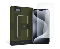 Apsauginis stiklas Apple iPhone 15 Hofi Glass Pro+ Clear