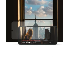 Apsauginis stiklas Apple iPhone 15 Hofi Glass Pro+ Clear