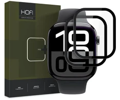 Hybrid Glass Apple Watch 10 (46mm) Hofi Hybrid Pro+ juodas