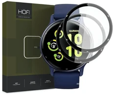 HOFI HYBRID GLASS HYBRID PRO+ 2 vnt. GARMIN VIVOACTIVE 5 juodas
