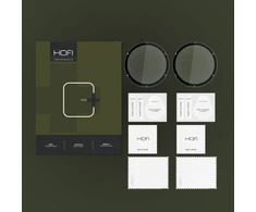 HOFI HYBRID GLASS HYBRID PRO+ 2 vnt. GARMIN VIVOACTIVE 5 juodas
