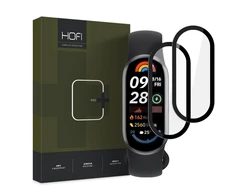 Hybrid Glass XIAOMI SMART BAND 9 / 9 NFC Hofi Hybrid Pro+ 2-pack juodas