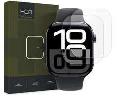 Apsauginė plėvelė Apple Watch 10 (46mm) Hofi Hydroflex Pro+ 2-pack Clear