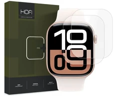 Apsauginė plėvelė Apple Watch 10 (42mm) Hofi Hydroflex Pro+ 2-pack Clear