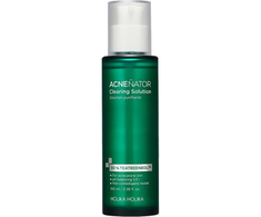 Holika Valomasis ir raminamasis vanduo riebiai ir probleminei odai Acnenator (valantis tirpalas) 100 ml