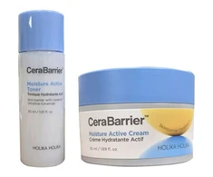 Holika CeraBarrier Moisture Active Kreminis Special Edition komplektas krem do twarzy 50ml + tonik do twarzy 30ml
