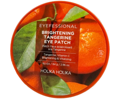 Holika Eyefessional Brightening Tangerine Eye Patch hidrogeliniai akių pleistrai su mandarinų ekstraktu 60vnt.