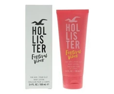 Hollister Festival Vibes Hydrating Daily Losjonas kūnui, 100 ml