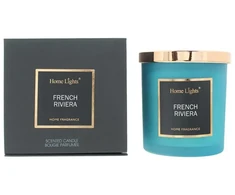 Home Lights French Riviera Scented Candle, 215 g