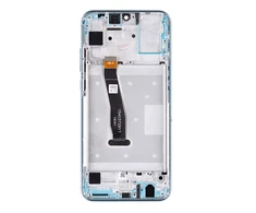 Dėklas For_Honor LCD Ekranas + Touch Unit + Front Cover Honor 10 Lite/20 Lite Mėlyna