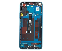 Dėklas For_Honor Honor 20 Pro LCD ekranas + jutiklinis blokas + priekinis dangtelis mėlynas