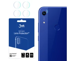 HIBRIDINIS STIKLAS 3MK LANKSTUSIS STIKLAS LĖŠAS HUAWEI HONOR 8A KAMERAI 4 Vnt.