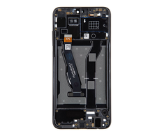 Dėklas For_Honor LCD Ekranas + Touch Unit + Front Cover Honor 8X/9X Lite Midnight Juodas