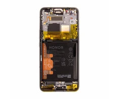 Dėklas LCD Ekranas + Touch Unit + Front Cover Honor Magic5 Pro Juodas (Service Pack)