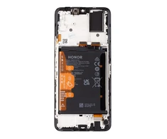 Dėklas Honor X7 LCD Ekranas + Touch Unit + Front Cover Juodas (Service Pack)