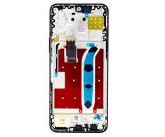 Dėklas For_Honor LCD Ekranas + Touch Unit + Front Cover Honor X8 Midnight Juodas